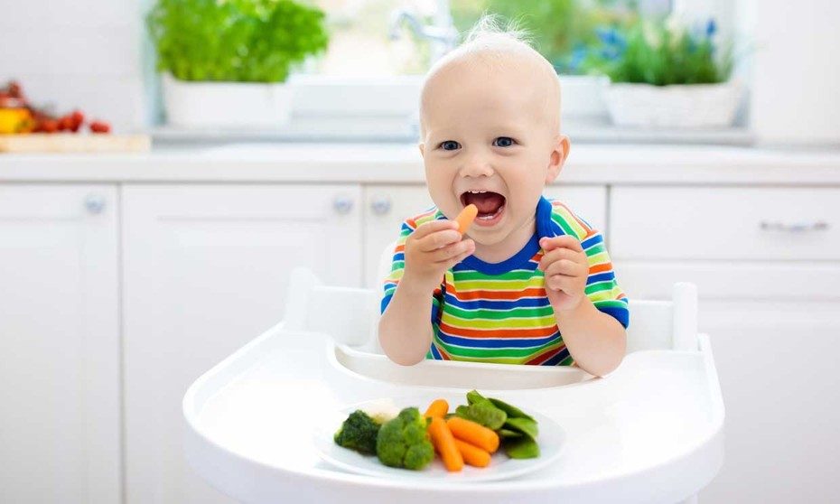 Bebés crezcan fuertes