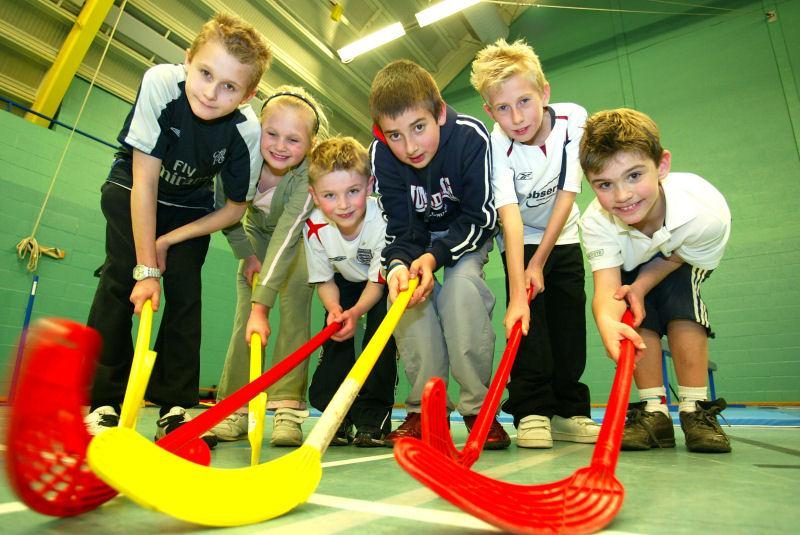Hockey para niños