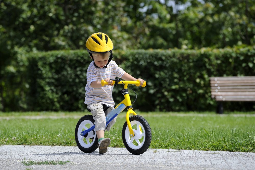 Las 6 mejores bicicletas sin pedales para niños