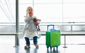 Tipos de maletas para niños