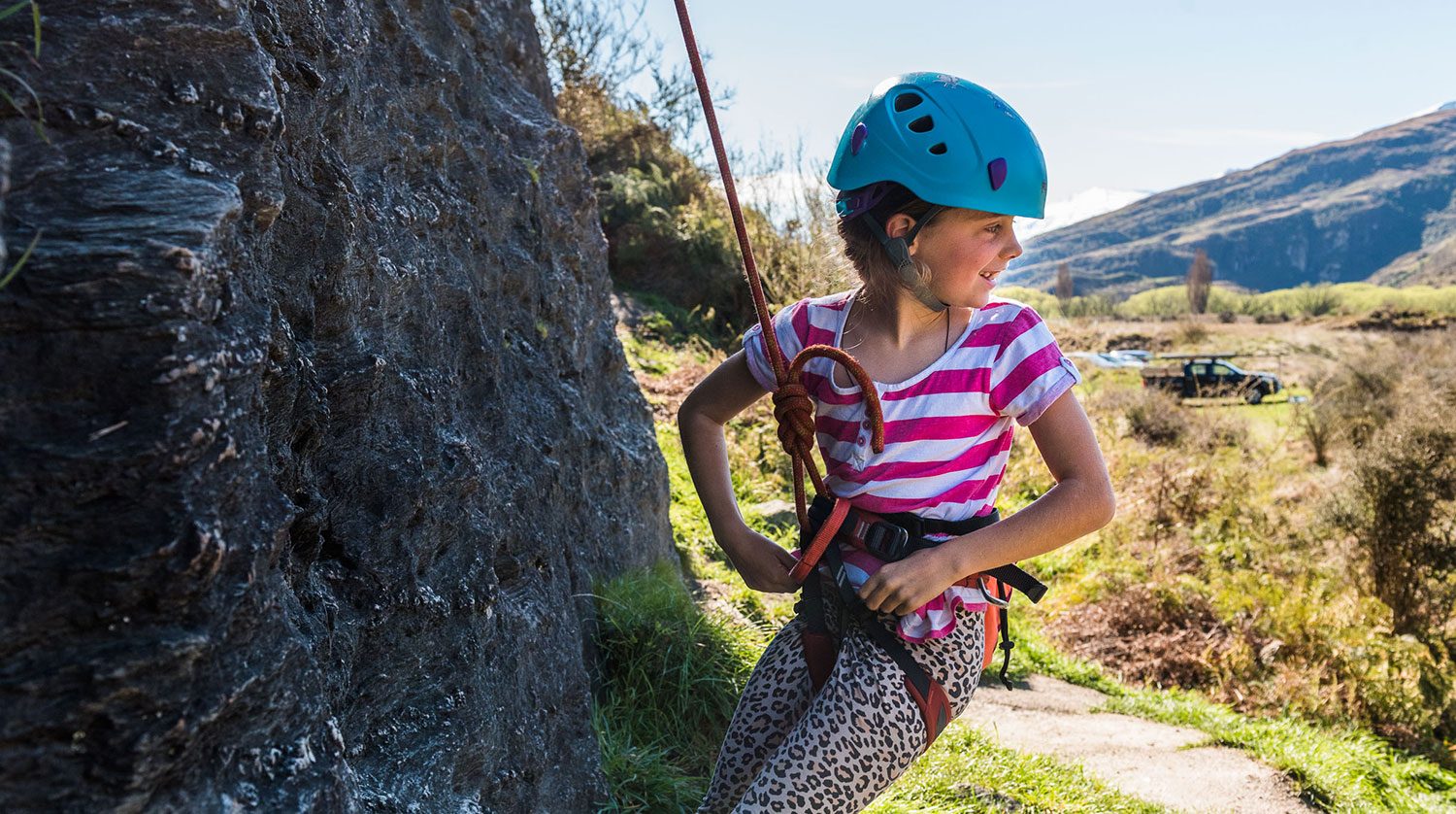 10 consejos para escalar con niños