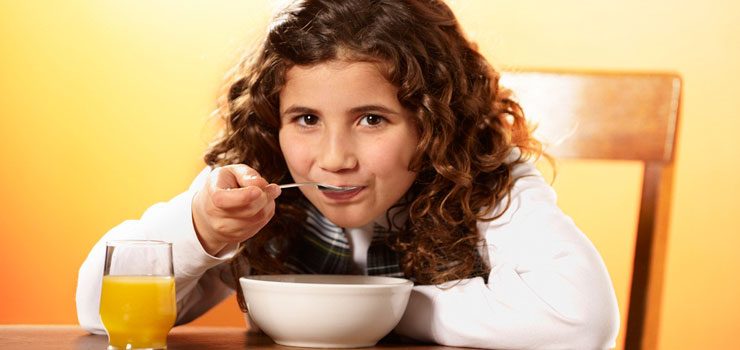 Hábitos alimenticios infantiles