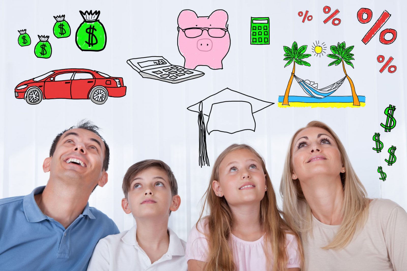 Ideas para mejorar las finanzas familiares